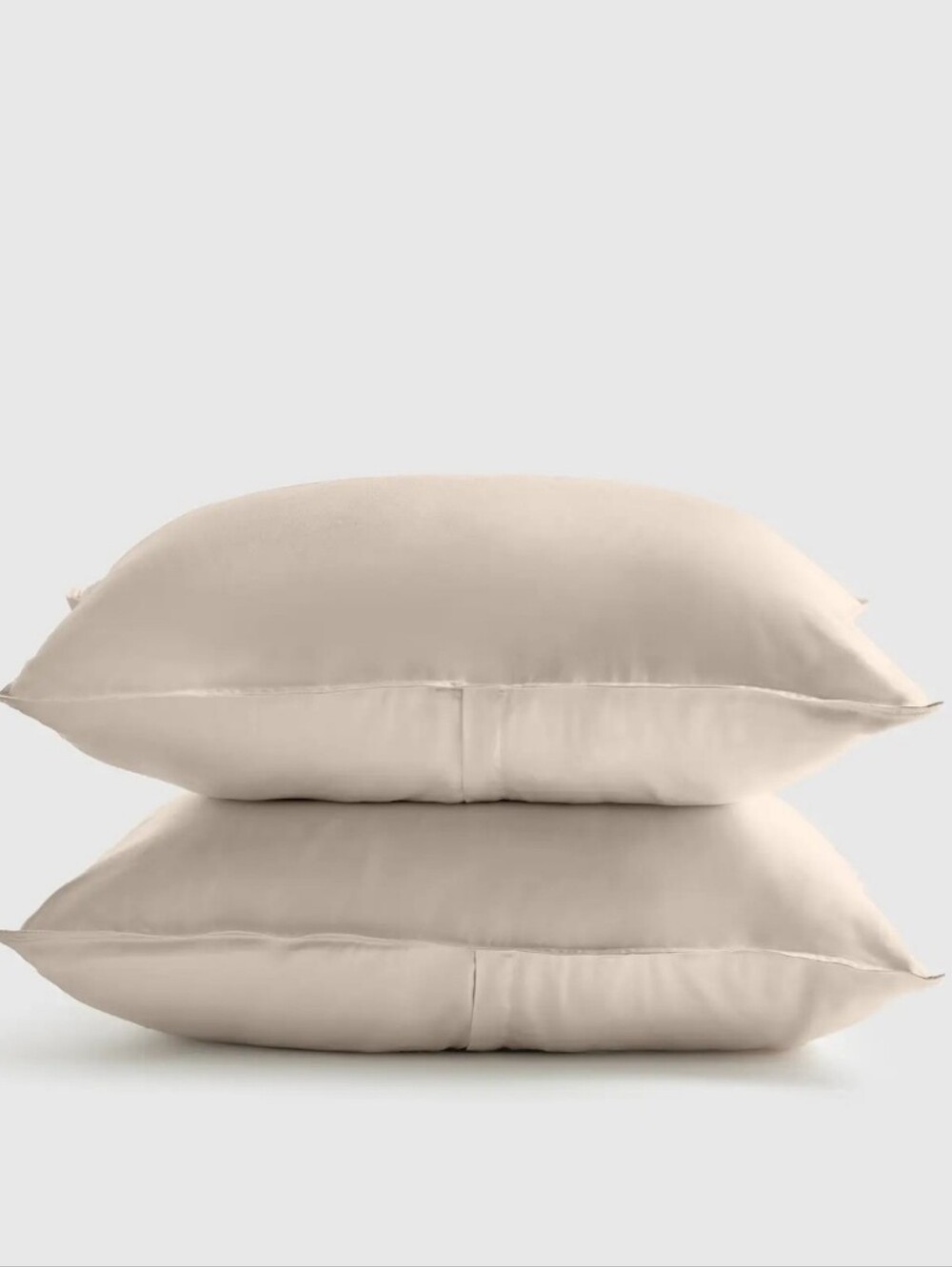 Quince Organic Bamboo Sand Standards Shams!  (Y12) (Set Of 2)